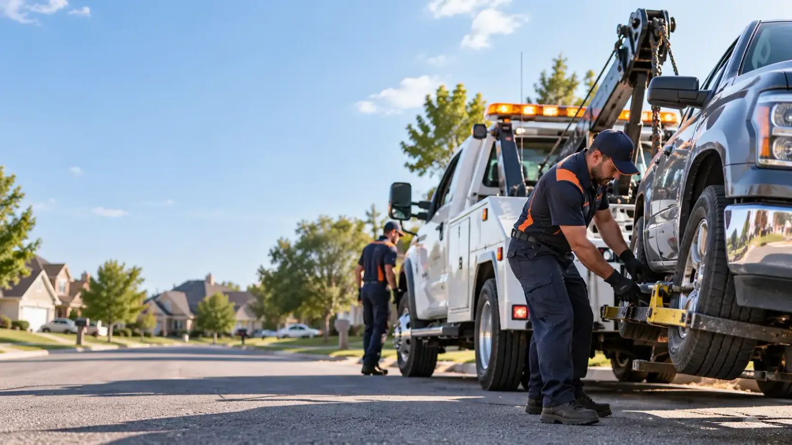 Wheel Lift Towing in North Branford, CT